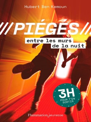 cover image of Piégés (Tome 2)--Entre les murs de la nuit